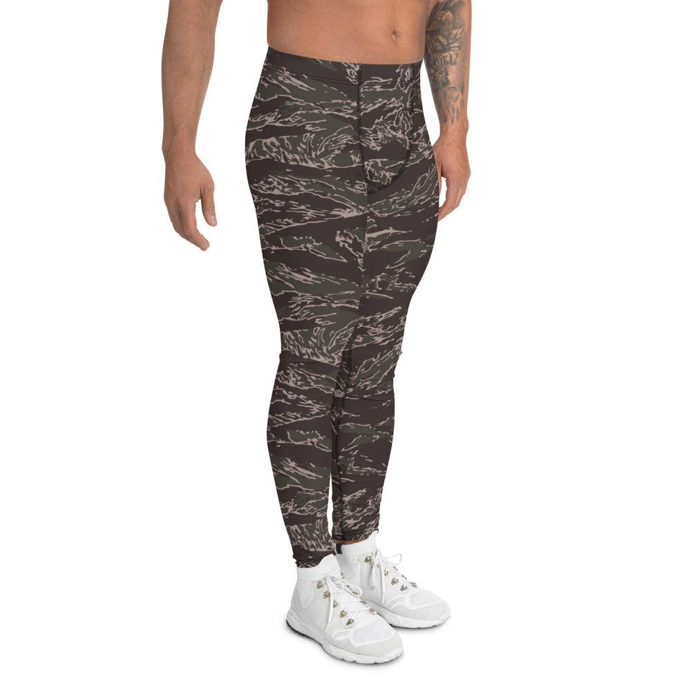 All-Terrain Tiger Stripe OPFOR Urban CAMO Men’s Leggings - Mens