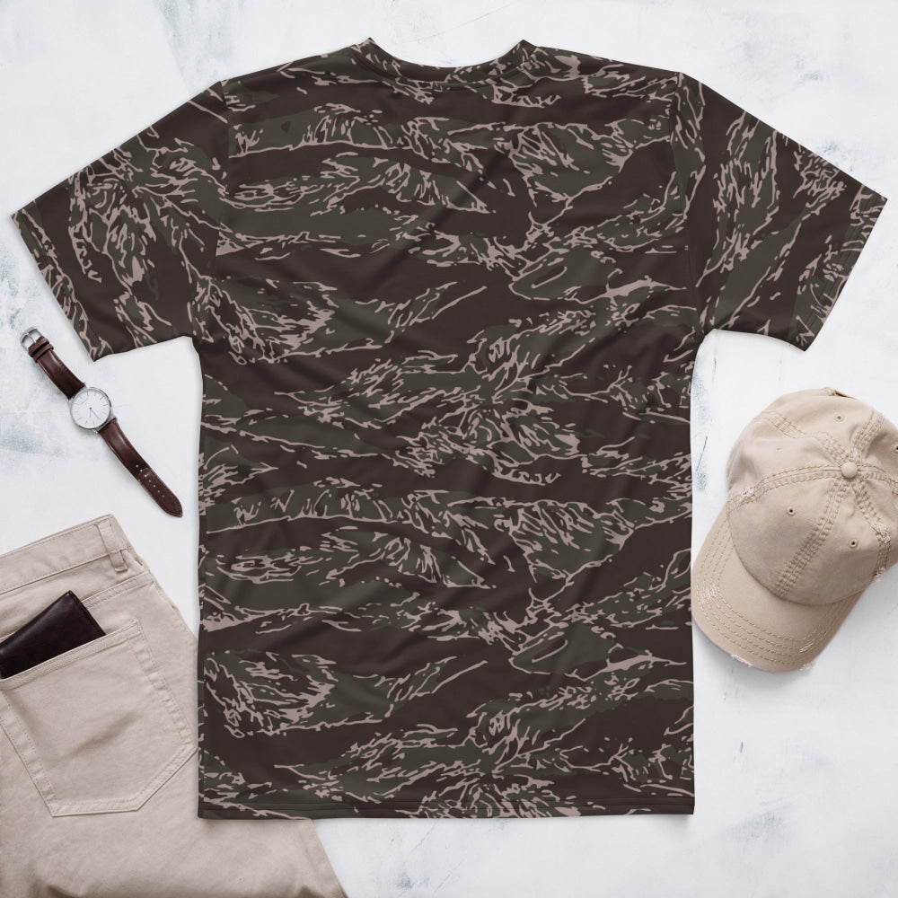 All-Terrain Tiger Stripe OPFOR Urban CAMO Men’s t-shirt - Mens T-Shirt