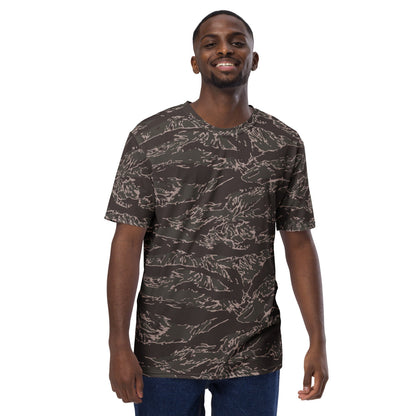 All-Terrain Tiger Stripe OPFOR Urban CAMO Men’s t-shirt - Mens T-Shirt