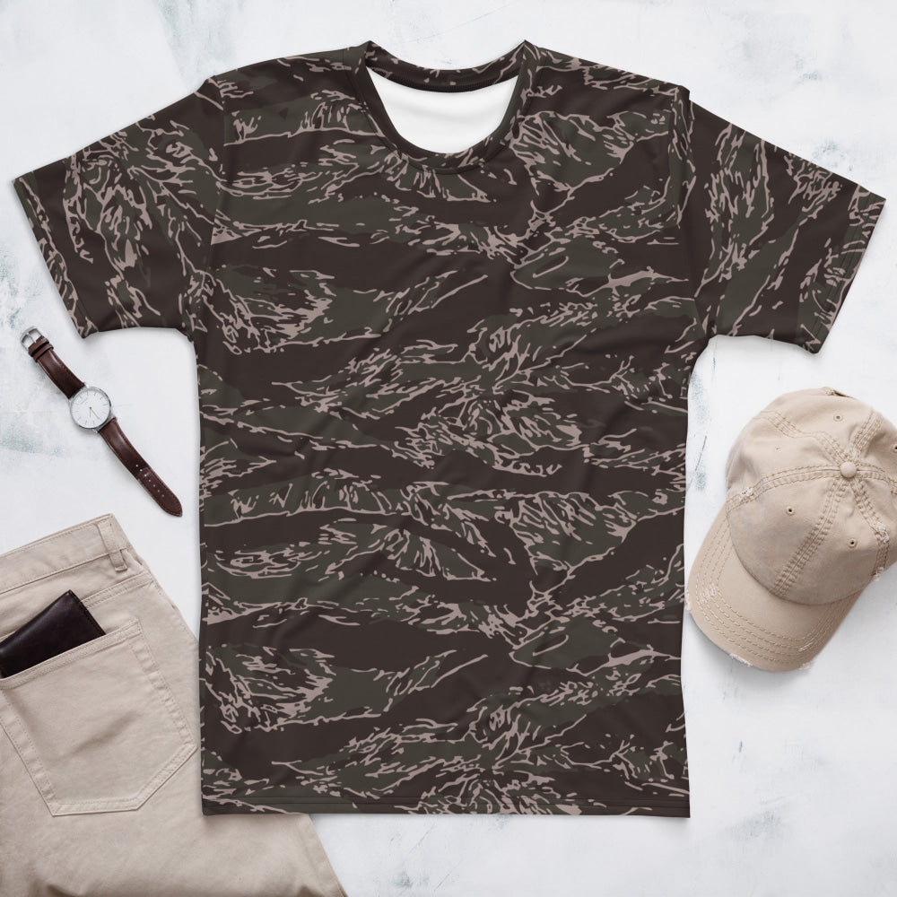 All-Terrain Tiger Stripe OPFOR Urban CAMO Men’s t-shirt - XS - Mens T-Shirt