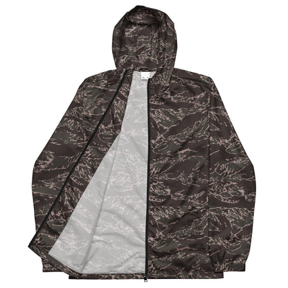 All-Terrain Tiger Stripe OPFOR Urban CAMO Men’s windbreaker - Mens Windbreaker