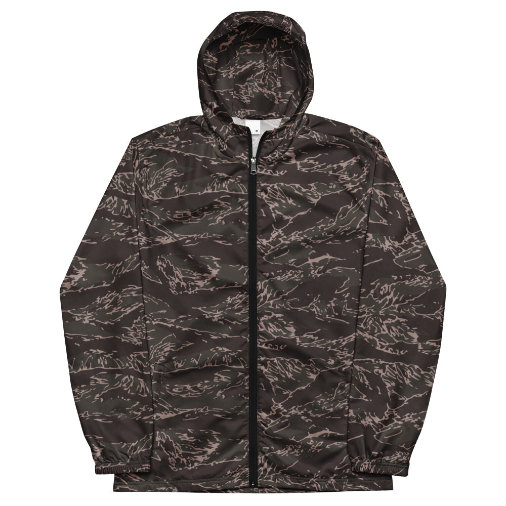 All-Terrain Tiger Stripe OPFOR Urban CAMO Men’s windbreaker - Mens Windbreaker