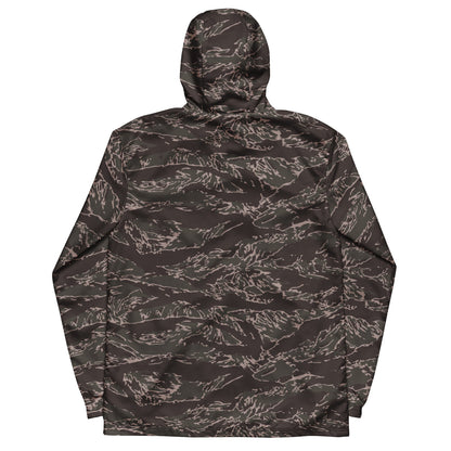 All-Terrain Tiger Stripe OPFOR Urban CAMO Men’s windbreaker - Mens Windbreaker