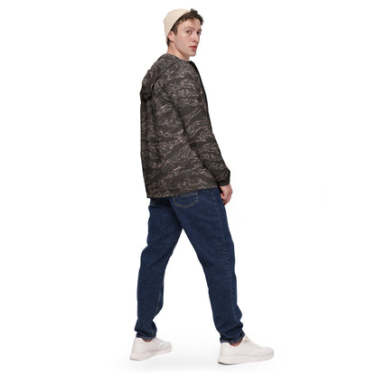 All-Terrain Tiger Stripe OPFOR Urban CAMO Men’s windbreaker - Mens Windbreaker