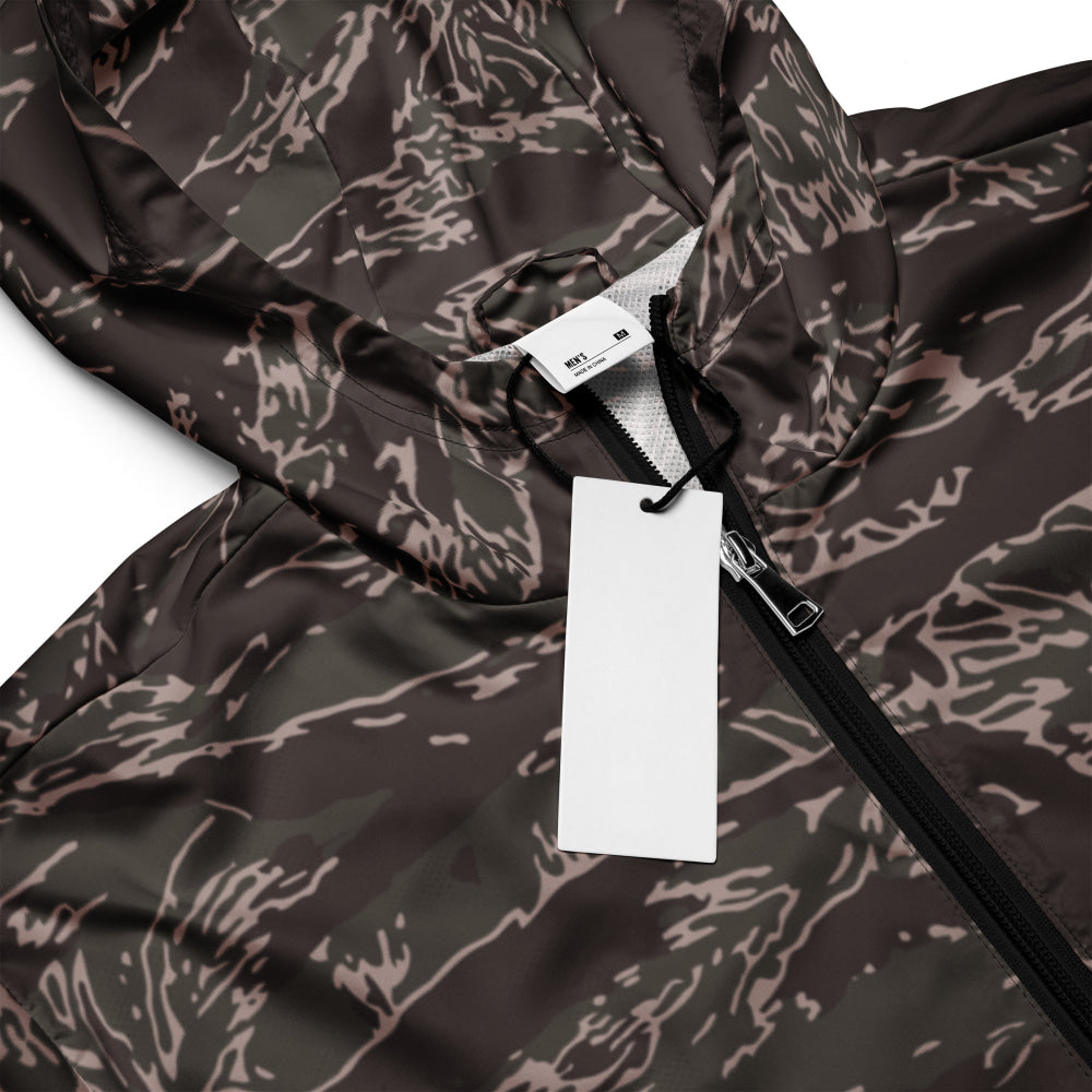 All-Terrain Tiger Stripe OPFOR Urban CAMO Men’s windbreaker - Mens Windbreaker