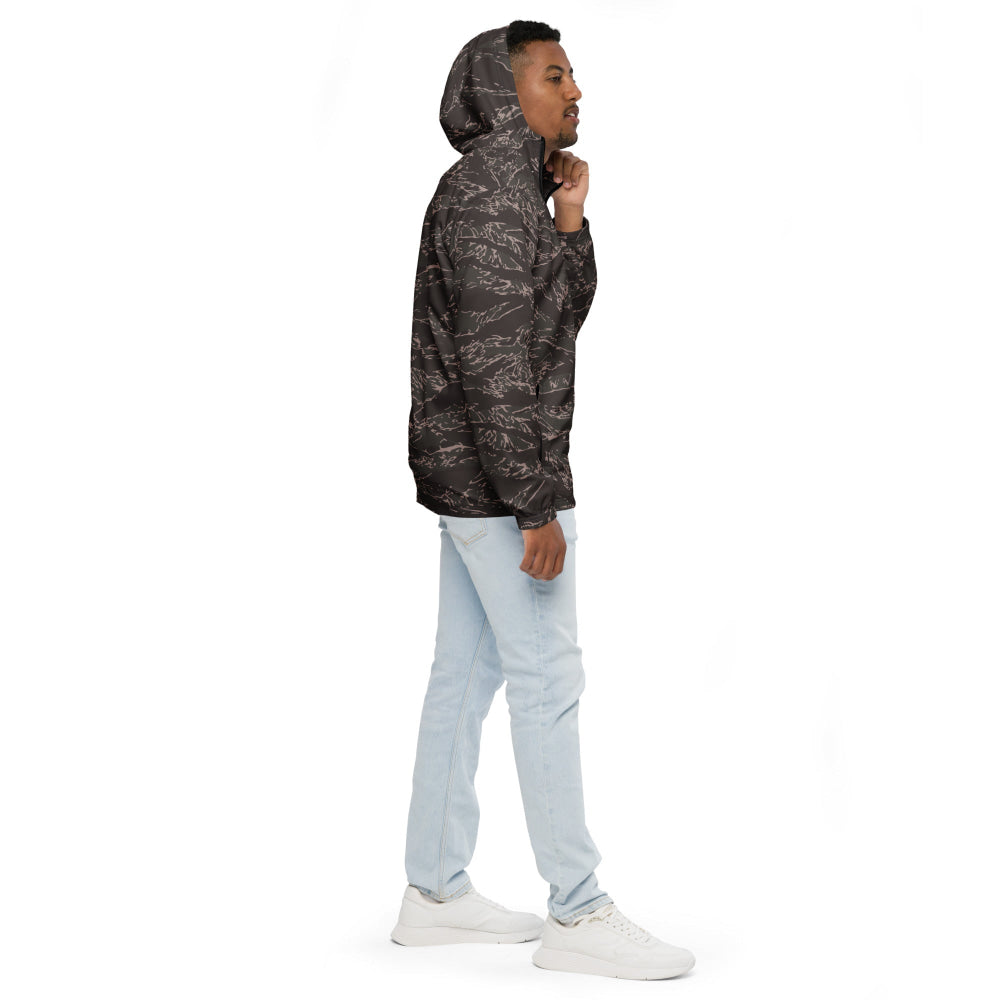 All-Terrain Tiger Stripe OPFOR Urban CAMO Men’s windbreaker - Mens Windbreaker