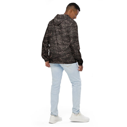 All-Terrain Tiger Stripe OPFOR Urban CAMO Men’s windbreaker - Mens Windbreaker