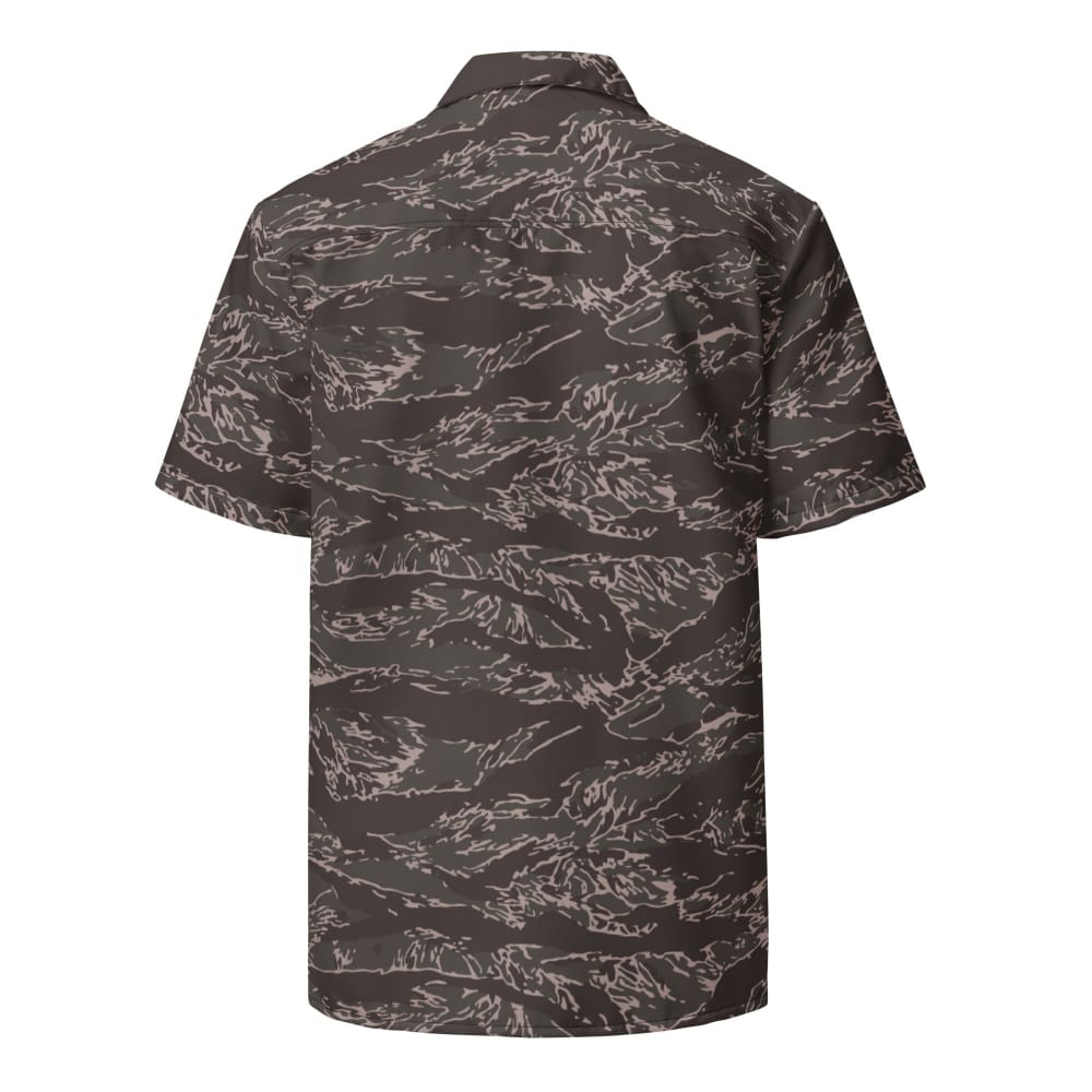 All - Terrain Tiger Stripe OPFOR Urban CAMO Unisex button shirt