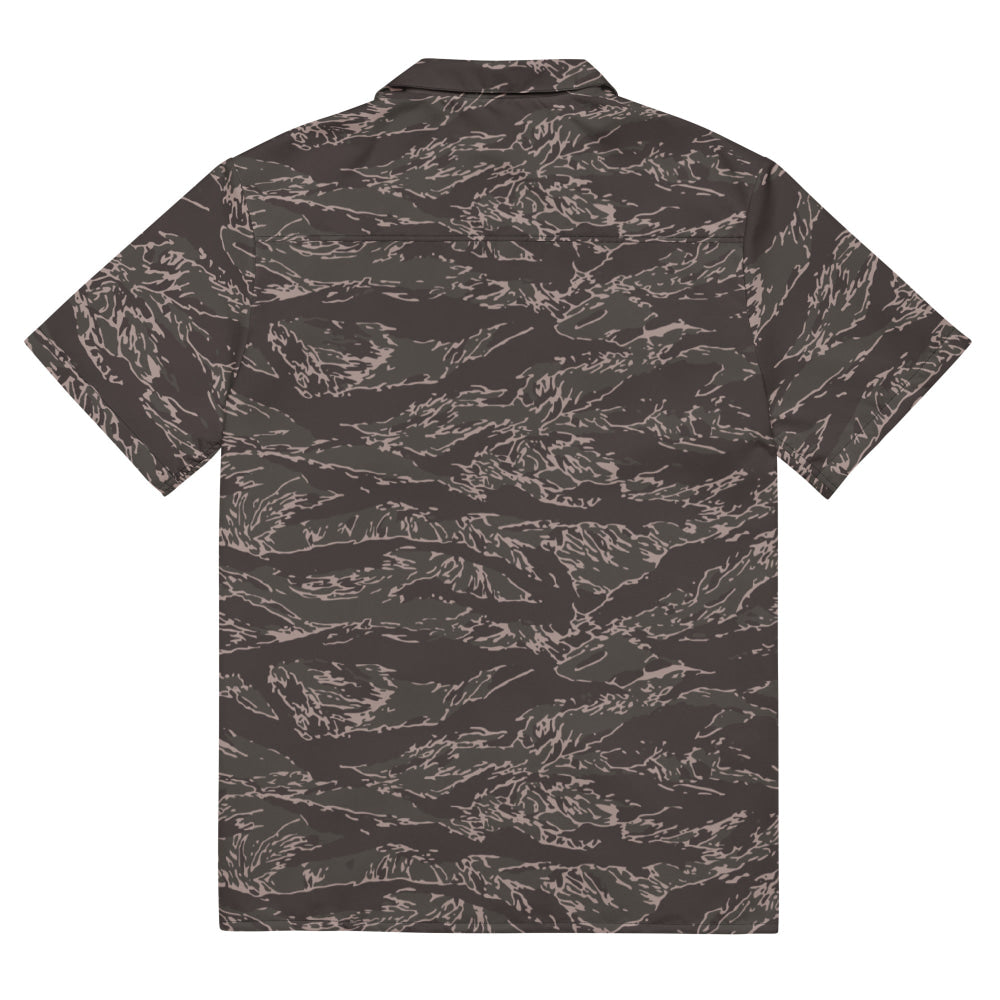 All-Terrain Tiger Stripe OPFOR Urban CAMO Unisex button shirt - Button Shirt