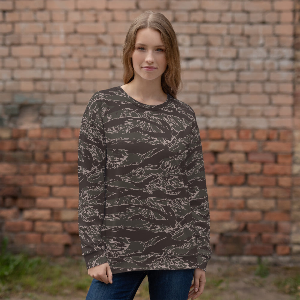 All-Terrain Tiger Stripe OPFOR Urban CAMO Unisex Sweatshirt