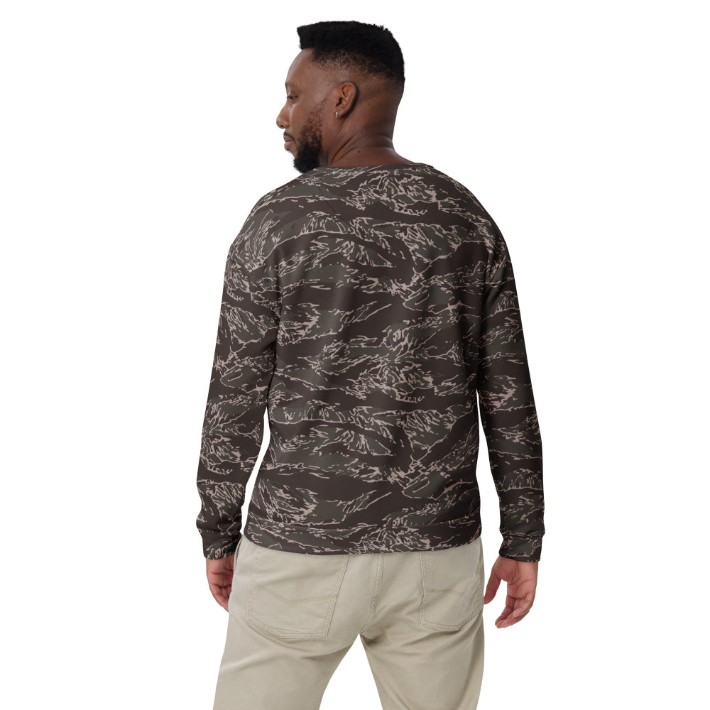 All-Terrain Tiger Stripe OPFOR Urban CAMO Unisex Sweatshirt