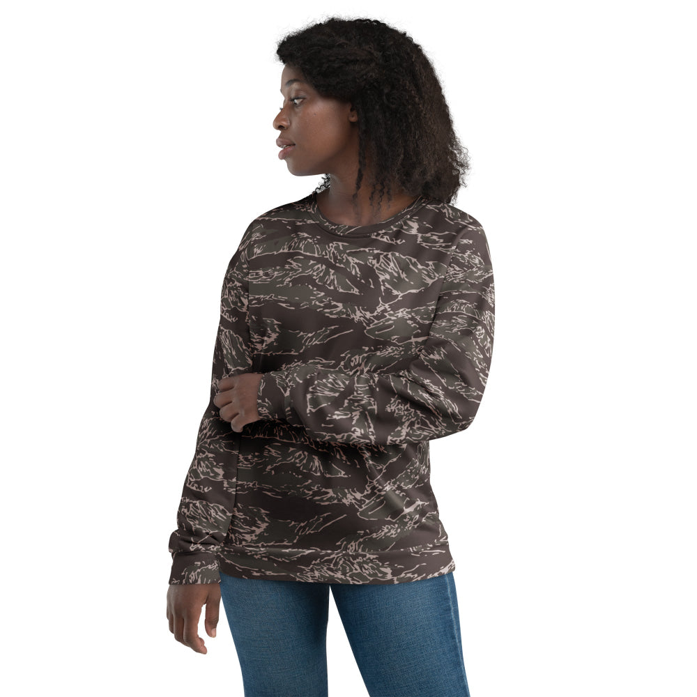 All-Terrain Tiger Stripe OPFOR Urban CAMO Unisex Sweatshirt