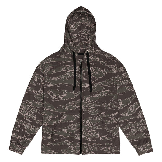 All-Terrain Tiger Stripe OPFOR Urban CAMO Unisex zip hoodie - Zip Hoodie