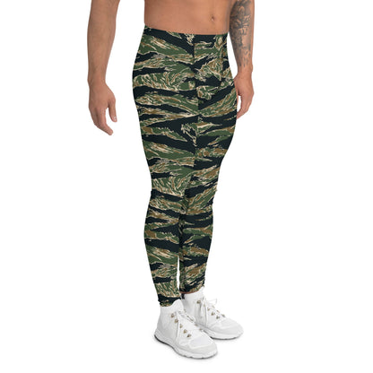 All-Terrain Tiger Stripe OPFOR Vietnam CAMO Men’s Leggings - Mens