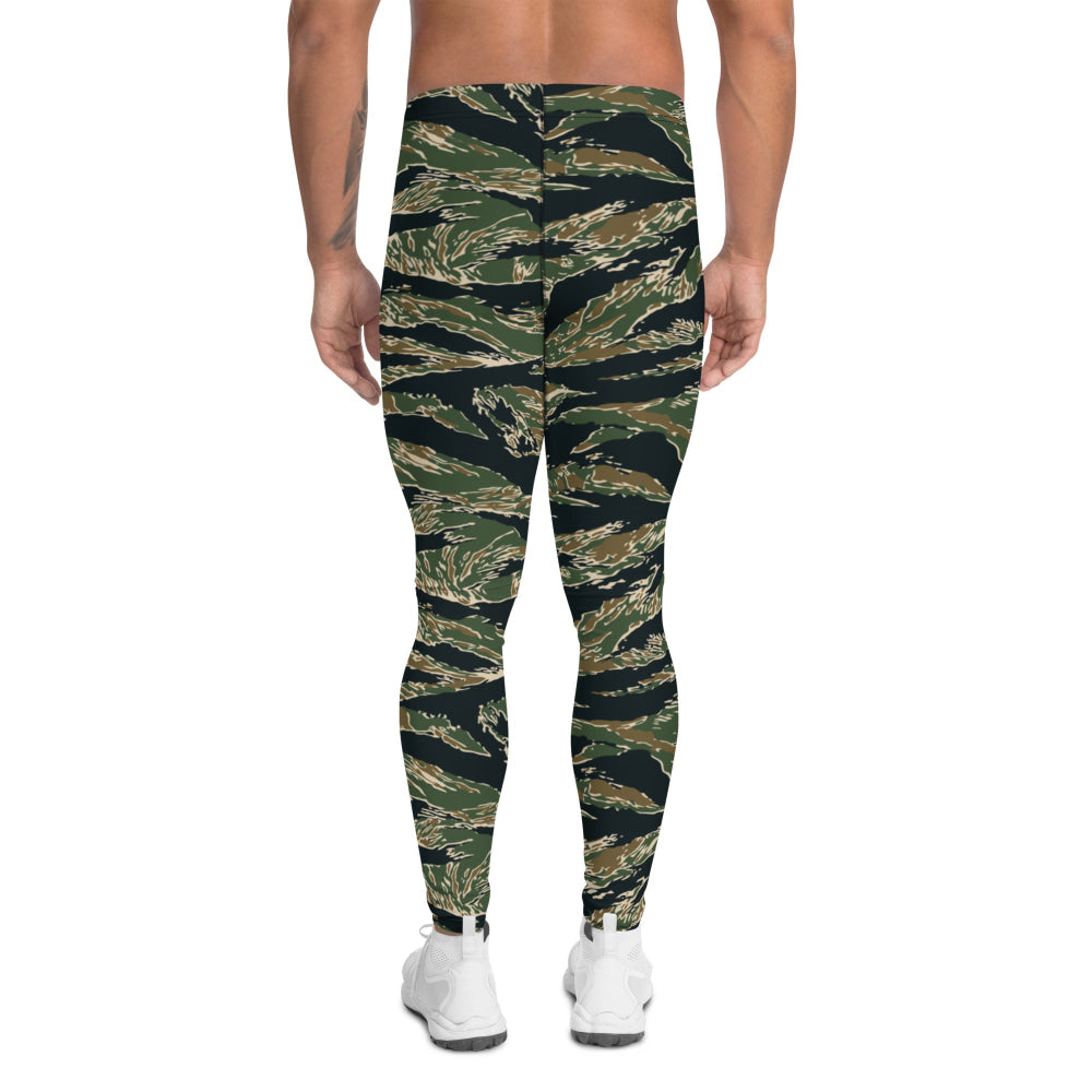 All-Terrain Tiger Stripe OPFOR Vietnam CAMO Men’s Leggings - Mens