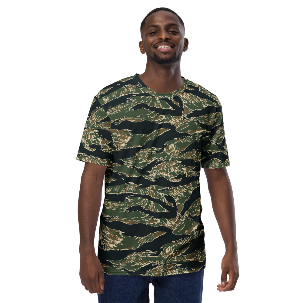 All-Terrain Tiger Stripe OPFOR Vietnam CAMO Men’s t-shirt - Mens T-Shirt