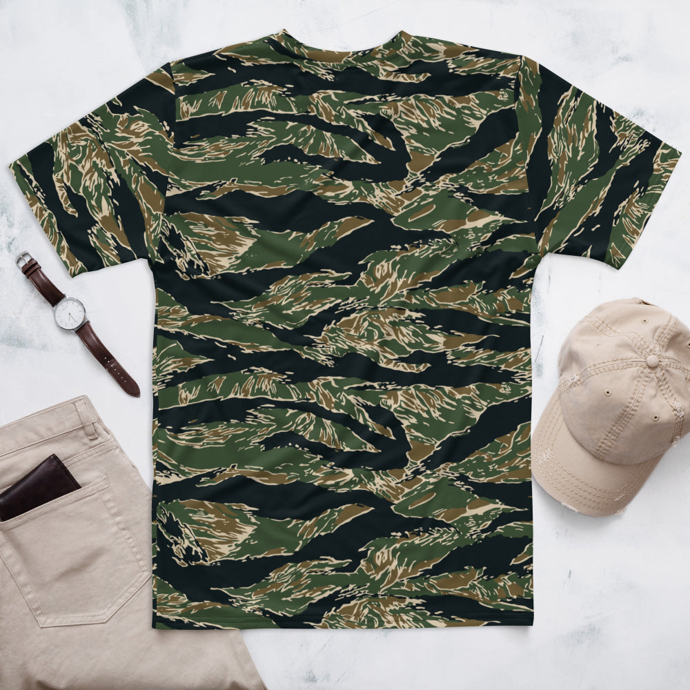 All-Terrain Tiger Stripe OPFOR Vietnam CAMO Men’s t-shirt - Mens T-Shirt