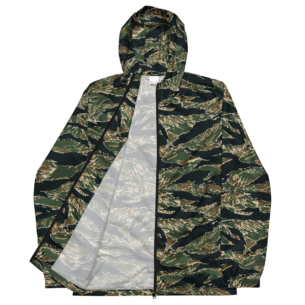 All-Terrain Tiger Stripe OPFOR Vietnam CAMO Men’s windbreaker - Mens Windbreaker