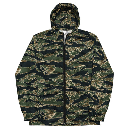 All-Terrain Tiger Stripe OPFOR Vietnam CAMO Men’s windbreaker - Mens Windbreaker