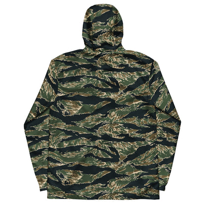 All-Terrain Tiger Stripe OPFOR Vietnam CAMO Men’s windbreaker - Mens Windbreaker