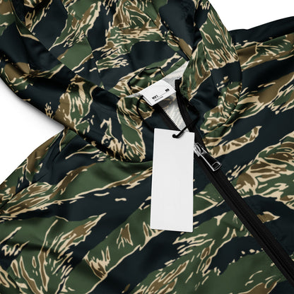 All-Terrain Tiger Stripe OPFOR Vietnam CAMO Men’s windbreaker - Mens Windbreaker