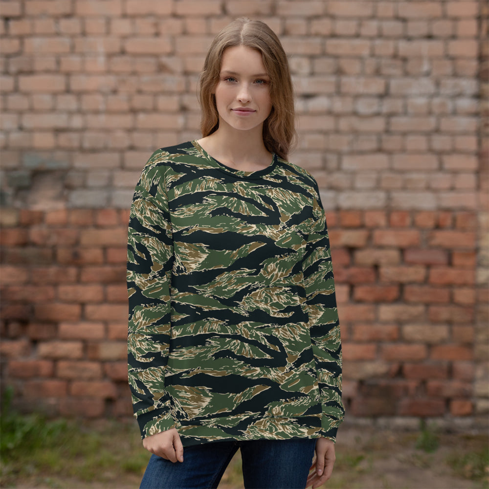 All-Terrain Tiger Stripe OPFOR Vietnam CAMO Unisex Sweatshirt