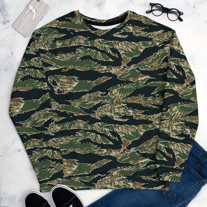 All-Terrain Tiger Stripe OPFOR Vietnam CAMO Unisex Sweatshirt