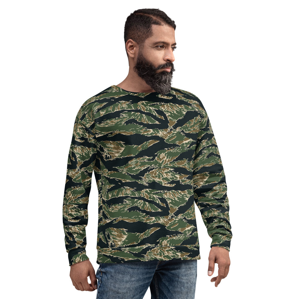 All-Terrain Tiger Stripe OPFOR Vietnam CAMO Unisex Sweatshirt