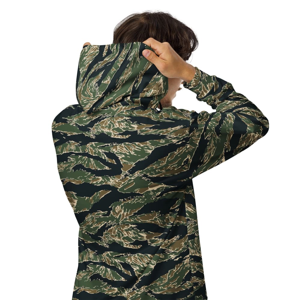 All - Terrain Tiger Stripe OPFOR Vietnam CAMO Unisex zip hoodie