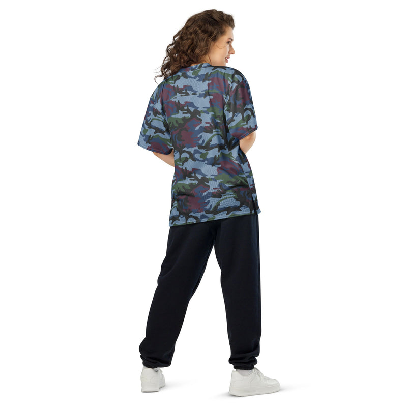 Allied Expedition CAMO Unisex American Football Jersey