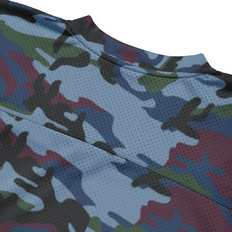 Allied Expedition CAMO Unisex American Football Jersey