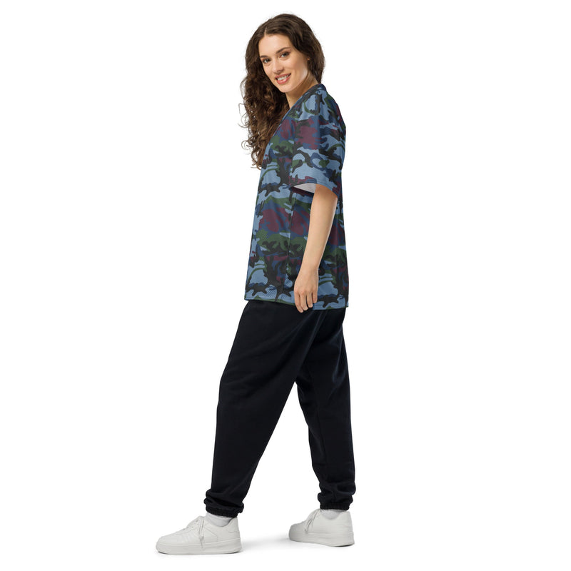 Allied Expedition CAMO Unisex American Football Jersey