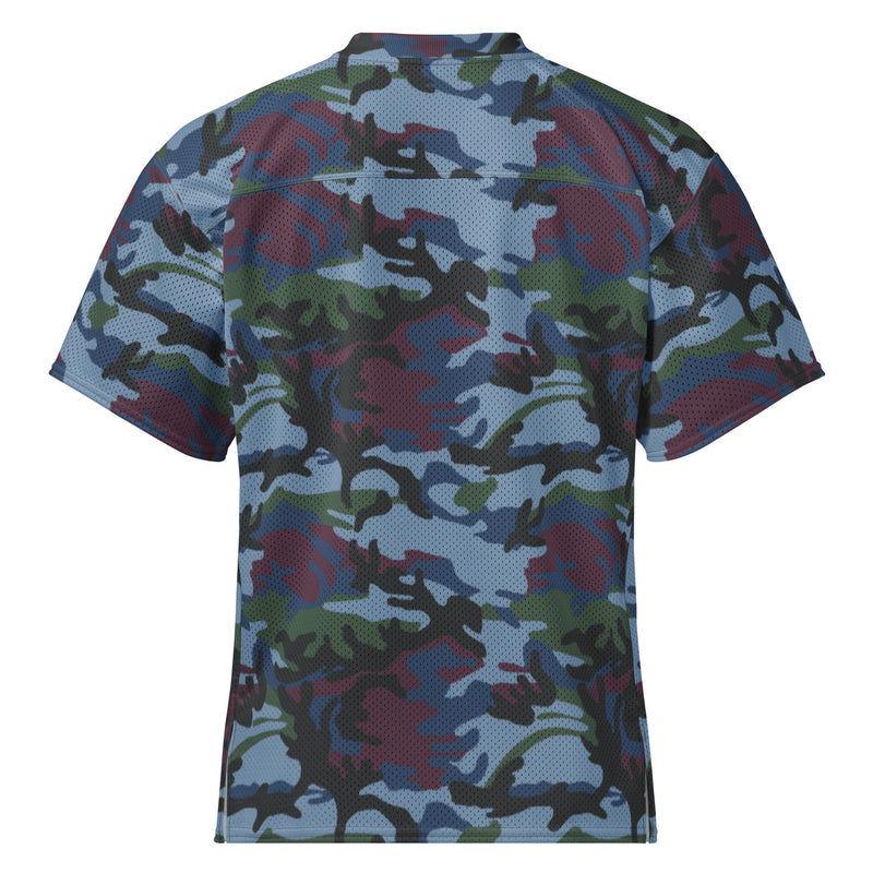 Allied Expedition CAMO Unisex American Football Jersey