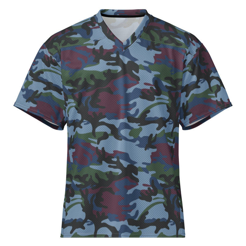Allied Expedition CAMO Unisex American Football Jersey