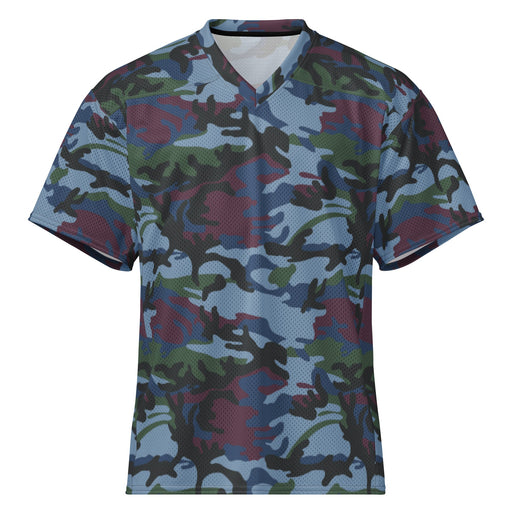 Allied Expedition CAMO Unisex American Football Jersey