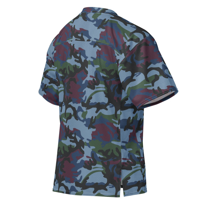 Allied Expedition CAMO Unisex American Football Jersey