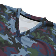 Allied Expedition CAMO Unisex American Football Jersey