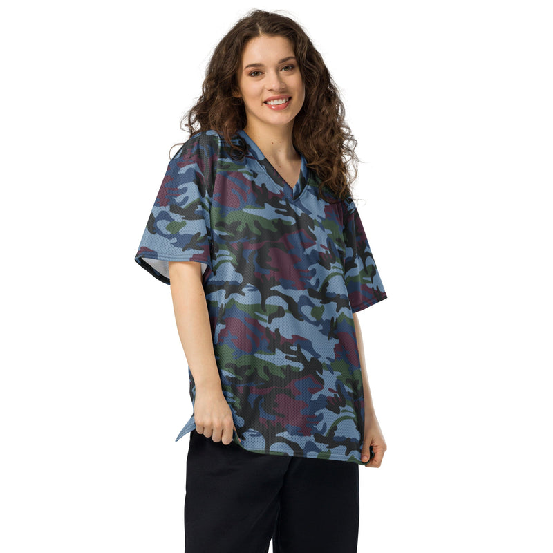Allied Expedition CAMO Unisex American Football Jersey
