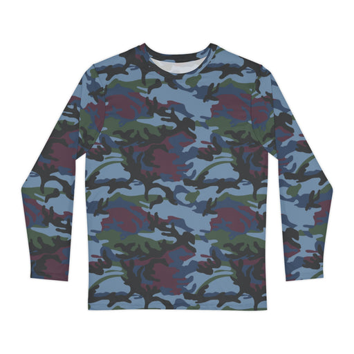 Allied Expedition CAMO Unisex Long-Sleeve Shirt - XS