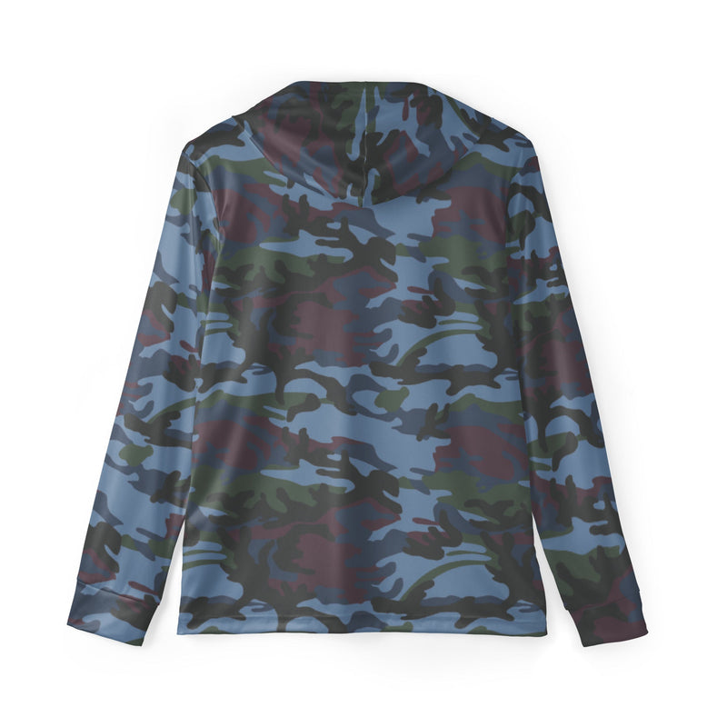 Allied Expedition CAMO Unisex Sports Warmup Hoodie