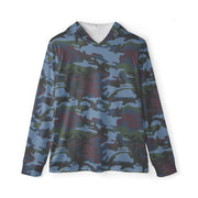 Allied Expedition CAMO Unisex Sports Warmup Hoodie - XS