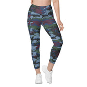 Allied Expedition CAMO Womens Leggings with Pockets - Women