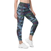 Allied Expedition CAMO Womens Leggings with Pockets - 2XS - Women
