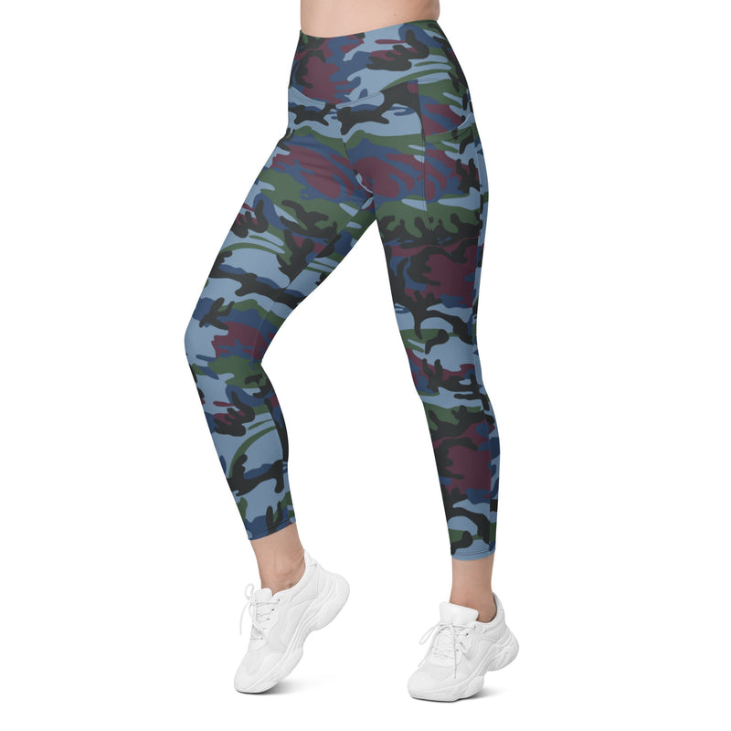 Allied Expedition CAMO Womens Leggings with Pockets - Women