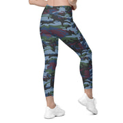 Allied Expedition CAMO Womens Leggings with Pockets - Women