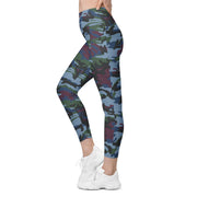 Allied Expedition CAMO Womens Leggings with Pockets - Women