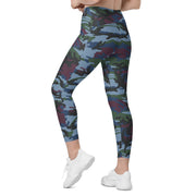 Allied Expedition CAMO Womens Leggings with Pockets - Women