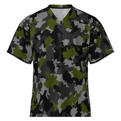 Alpha Jungle CAMO Unisex American Football Jersey - 2XS