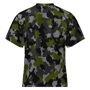 Alpha Jungle CAMO Unisex American Football Jersey