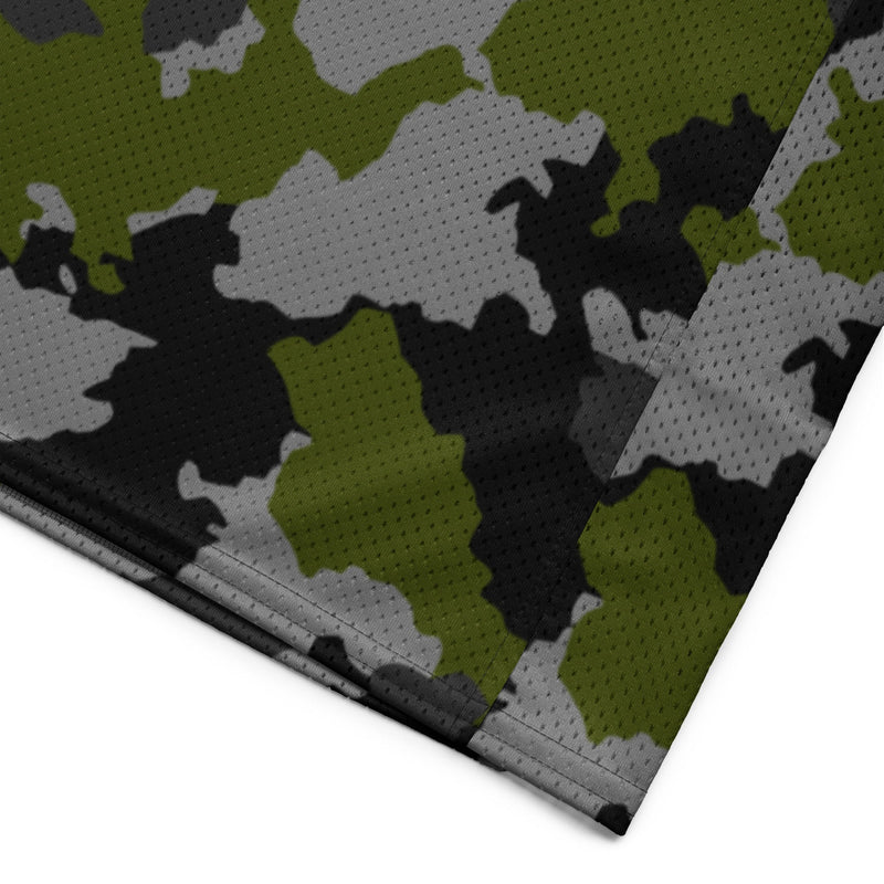 Alpha Jungle CAMO Unisex American Football Jersey